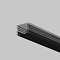 Рассеиватель для профиля 16×12 (Чёрный, 2 м), ALM-005-B-DF-2M 642024