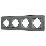 Рамка стеклянная FRM-OMALI-SFGS-4-GR (Arlight, -)