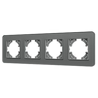 Рамка стеклянная FRM-OMALI-SFGS-4-GR (Arlight, -)