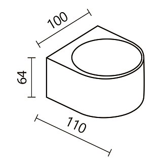 Архитектурная подсветка Blow 3000K 5Вт IP 54