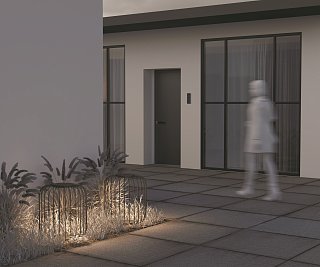 Ландшафтный светильник Wisp 3000К 18Вт IP 54