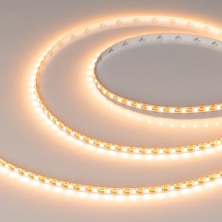 Светодиодная лента FC-A120-5mm 24V Warm2400-CX1 (10 W/m, IP20, 5m) (Arlight, резка 1 светодиод)