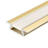 Профиль MIC-FS-2000 ANOD GOLD LIGHT (Arlight, Алюминий)