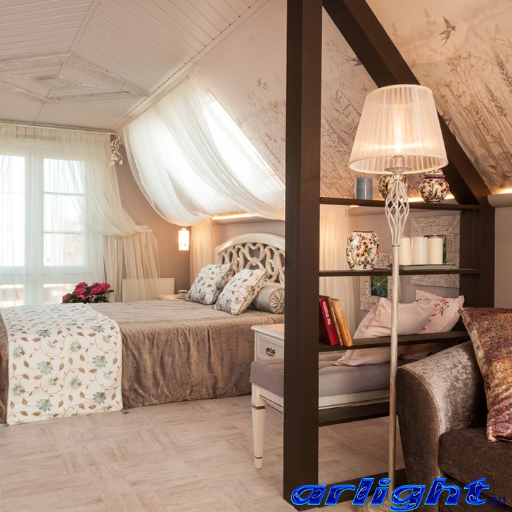 Светодиодная подсветка в спальной комнате