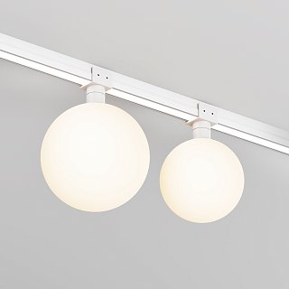 Уличный трековый светильник Luna Elasity IP 3000K 9Вт 180° белый