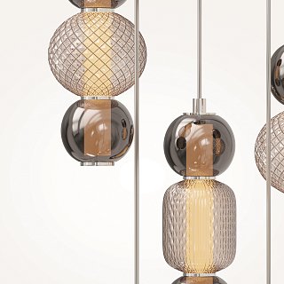 Подвесной светильник Drop 3000К 80Вт