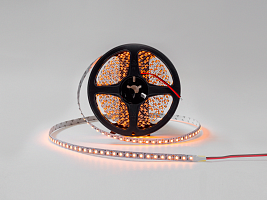 Светодиодная лента 3528, 120 LED/м, 9,6 Вт/м, 12В , IP20, Цвет: Желтый, SWG3120-12-9.6-Y-M