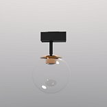 Светильник накладной для трека SY бронза, 10 Вт, нейтральный белый, SY-601262-BZ-10-NW