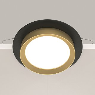 Встраиваемый светильник Hoop GX53 1x12Вт