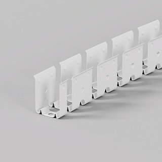 Гибкий профиль для гибкого неона 17x12 мм (алюминий, 2x0,5м)