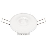 Датчик движения PRIME-MW-BUILT-R94-120W (12-24V, 5A, MULTI, IP20) (Arlight, IP20 Пластик, 2 года)