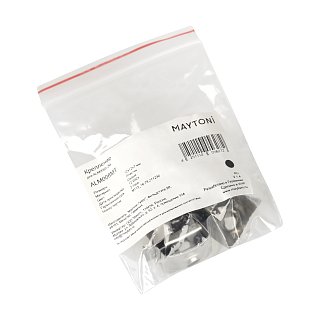 Комплект креплений (для профиля 16×16) 10 шт., ALM008MT