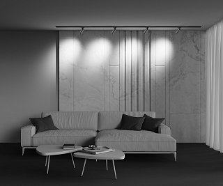 Трековый светильник Focus Led Unity 3000K 12Вт 50°