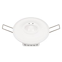 Датчик движения PRIME-MW-BUILT-R94-120W (12-24V, 5A, MULTI, IP20) (Arlight, IP20 Пластик, 2 года)