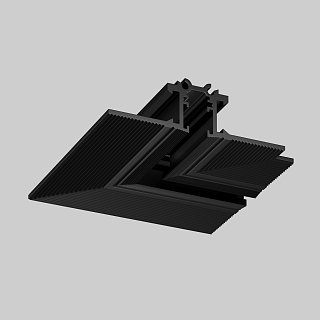 Коннектор угловой встраиваемый под шпаклевку, Levity