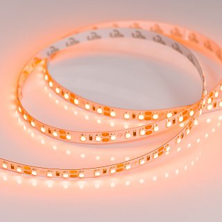 Светодиодная лента RT-A120-8mm 12V Orange (9.6 W/m, IP20, 2835, 5m) (Arlight, -)