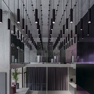 Подвесной светильник Focus GU10 1x10Вт