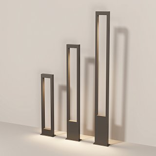 Садово-парковый светильник Bonn 3000К 25Вт IP 65