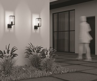 Настенный светильник (бра) Cell E27x1 15Вт IP 65