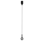 Держатель трека ART-APRIORI-HOLDER-HANG-TUBE-L1500 (BK) (Arlight, IP20 Металл, 3 года)