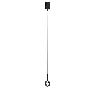Держатель трека ART-APRIORI-HOLDER-HANG-TUBE-L1500 (BK) (Arlight, IP20 Металл, 3 года)