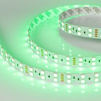 Светодиодная лента RT-B120-15mm 24V RGB (28.8 W/m, IP20, 5060, 5m) (Arlight, Открытый)