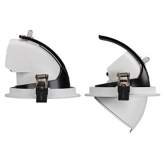 Светильник LTD-EXPLORER-R130-20W Warm3000 (WH, 38 deg) (Arlight, IP20 Металл, 3 года)