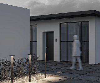 Ландшафтный светильник Wald 3000К 12Вт IP 65