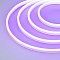 Образец Гибкий неон GALAXY-1206-5000CFS-2835-100 12V Purple 0.5M (12x6mm, 12W, IP67) (Arlight, 12 Вт/м, IP67)