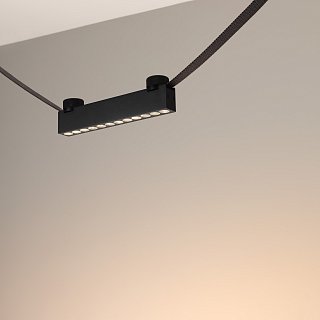 Светильник ART-INBELT-DOTS-L210-8W Day4000-MIX (BK, 33 deg, 48V, DALI) (Arlight, IP20 Металл, 3 года)