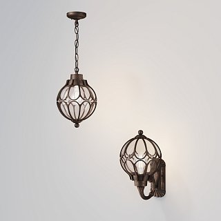 Подвесной светильник Via E27х1 60Вт IP 44