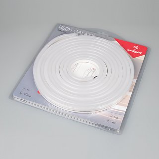 Образец Гибкий неон GALAXY-1608-5000CFS-2835-100 12V Warm 0.5M (16x8mm, 12W, IP67) (Arlight, 12 Вт/м, IP67)