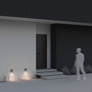 Подсветка для лестниц Mane 3000K 3Вт IP 54