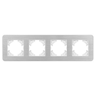 Рамка алюминиевая FRM-AKIRY-AL-4-SR (Arlight, -)