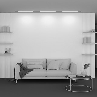 Трековый светильник Basis Exility 2700K 24Вт 120°