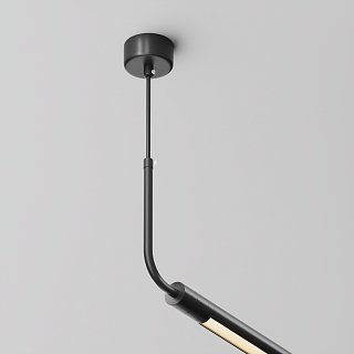 Заглушка для подвесного монтажа системы Shelf с вводом питания