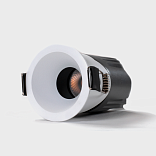 Светильник встраиваемый 7Вт 55° IP65 белый 4000К поворотный RC-D52-7-WH-NW65