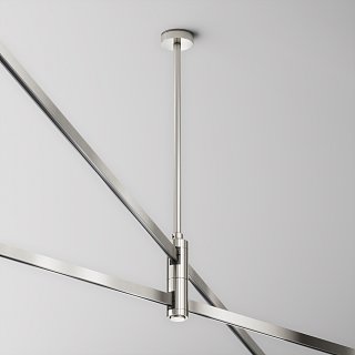 Крепление потолочное Medium двойное 300мм Flarity платина