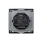 Панель SMART-P99-DIM-G-IN Black (230V, 1.5A, 0/1-10V, Rotary, 2.4G) (Arlight, Стекло)