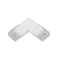 Коннектор угловой для ленты ARL-15x6.5mm (Arlight, Пластик)