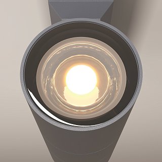 Настенный светильник (бра) Bowery GU10х2 50Вт IP 54