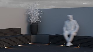 Подсветка для лестниц Lock 3000К 3Вт IP 54