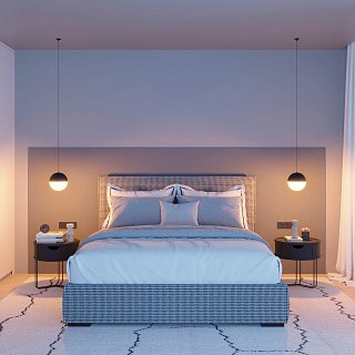 Светильник SP-EMISFERO-HANG-BUILT-R150-11W Day4000 (BK, 170 deg, 230V) (Arlight, IP20 Металл, 3 года)