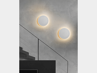 Бра декоративное , Белый, 7Вт, 3000K, IP20, ML-R150-WH-WW