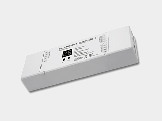 Декодер Dali контроллер для MIX лент 4х5А, DALI-DT8-CCT