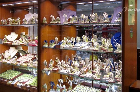 Подсветка витрин