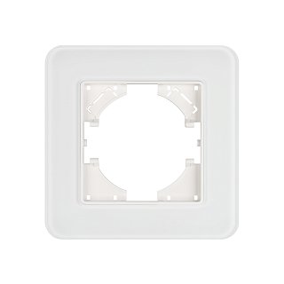 Рамка стеклянная FRM-OMALI-SFGS-1-WH (Arlight, -)