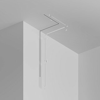 Шинопровод 2м Radity встраиваемый белый