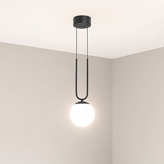 Светильник SP-BEADS-HANG-U-R130-10W Day4000 (BK, 275 deg, 230V) (Arlight, IP20 Металл, 5 лет)