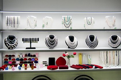 Освещение и подсветка ювелирного магазина